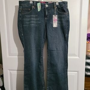 Torrid boot cut jeans 18S NWT dark